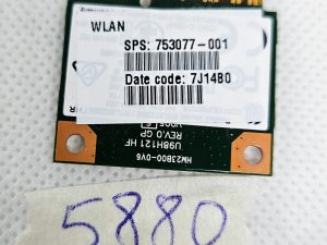 HP ProBook 470 475 G2 OEM WiFi kartica RTL8723BE WLAN Bluetooth 4.0 753077-001