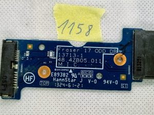 HP ProBook 470 G1 SATA DVD konektorska adapterska ploča 48.4ZB05.011