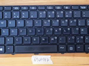 HP ProBook 640 645 G2 G3 840791-031 engleska britanska tipkovnica