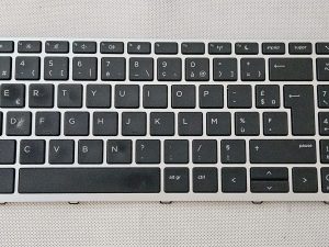 Rabljena tipkovnica za HP ProBook 650 G4 655 G4 650 G5 - AZERTY raspored - bez pozadinskog osvjetljenja - više kompatibilnih brojeva dijelova