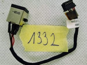 HP ProBook 6560B 6565B 6570B 6575B DC Power Jack Harness kabel BCS156 DC IN kabel