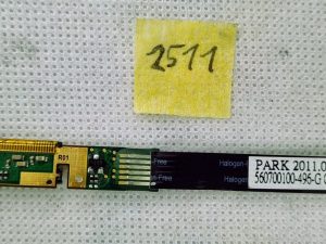 HP ProBook 6560b senzor otiska prsta s kabelom 560700100-496-G - originalni OEM dio