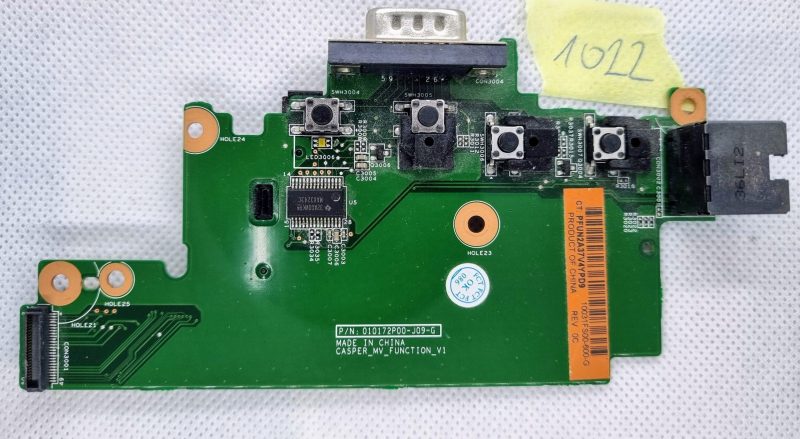 HP ProBook 6560b LAN VGA ploča 010172P00-J09-G