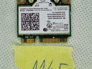 HP Probook 430 G2 WiFi bežična kartica 784638-005 784638-001