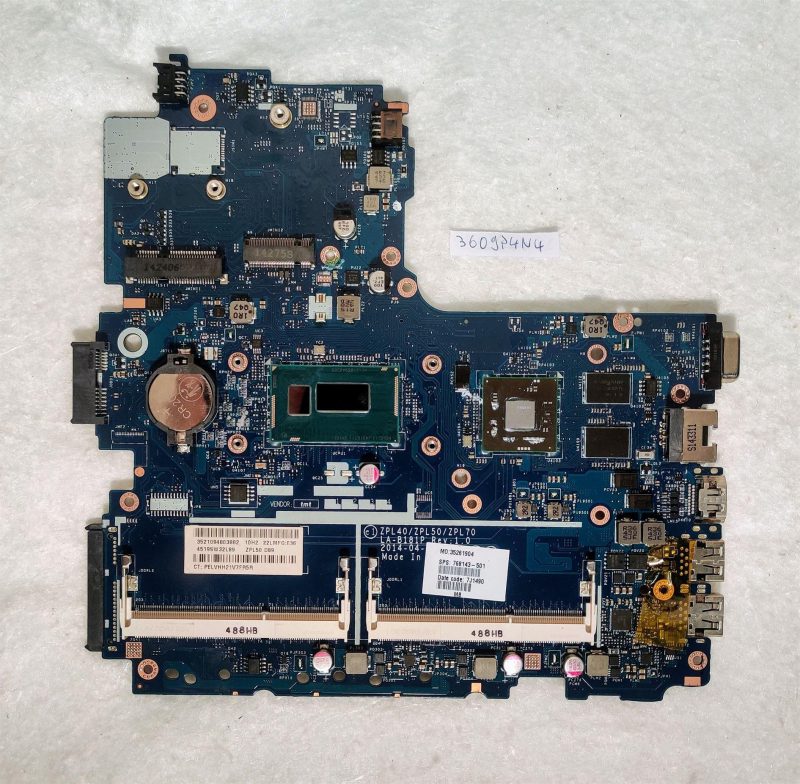 HP Probook HP 450 G2 matična ploča i5-4210U CPU - originalna zamjena