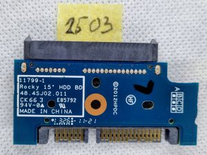 HP Probook 4540s Rocky 15 BD SATA HDD konektor (48.4SJ02.011 11799-1) - originalni dio za prijenosno računalo