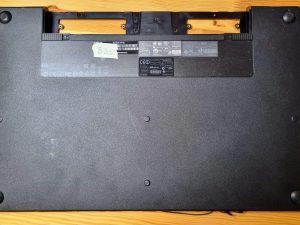 HP Probook 4710S donji dio kućišta donji poklopac donjeg dijela