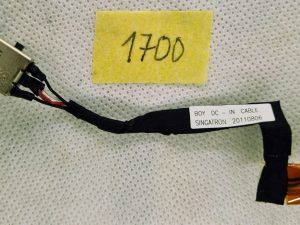 HP Probook 6560B Power Jack DC SINGATRON 2011 Charging Port Connector Original