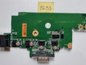 HP Probook 6560b tipke VGA ploča - 01015HC00-388-G PCFUNAS67V2JE0