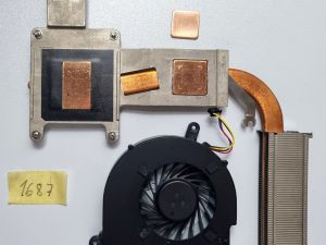HP ProBook 6560B 6565B 6570B CPU ventilator s hladnjakom 647603-001 641183-001