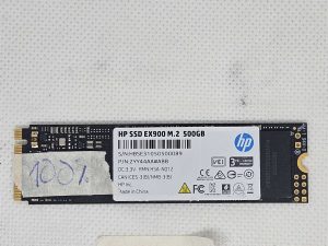 HP SSD EX900 M.2 500 GB NVMe PCIe Gen3 x4 interni solid state disk 2YY44AA#ABB