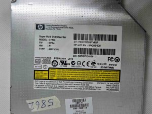 HP Super Multi DVD Rewriter 509419-001 AMCK701 574285-6C0 optički pogon za prijenosno računalo