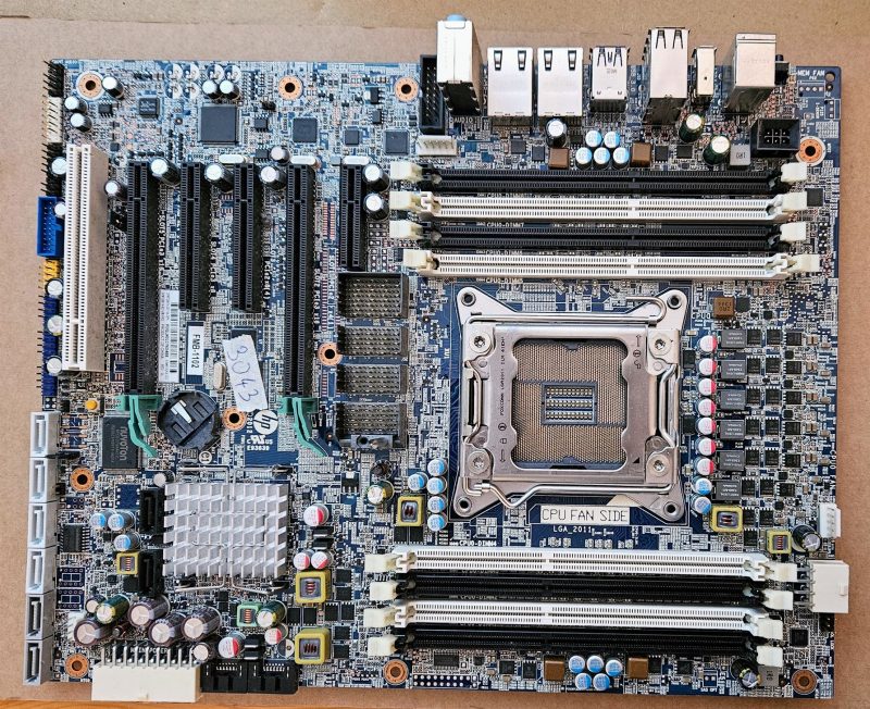 Matična ploča radne stanice HP Z620 LGA2011 DDR3 PN 708614-001 618264-002