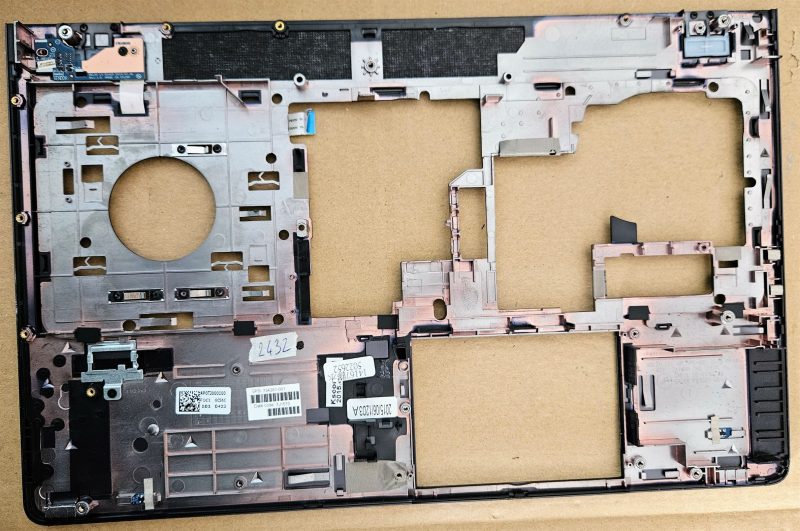 HP ZBOOK 15 G1 G2 C Shell školjka naslona za dlanove 734281-001 Zamjenski dio - Slika 2
