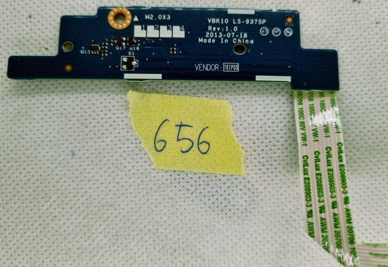 HP ZBOOK 17 G1 G2 višenamjenska ploča i kabel VBK10 LS-9375p 17.3" (521n/16)