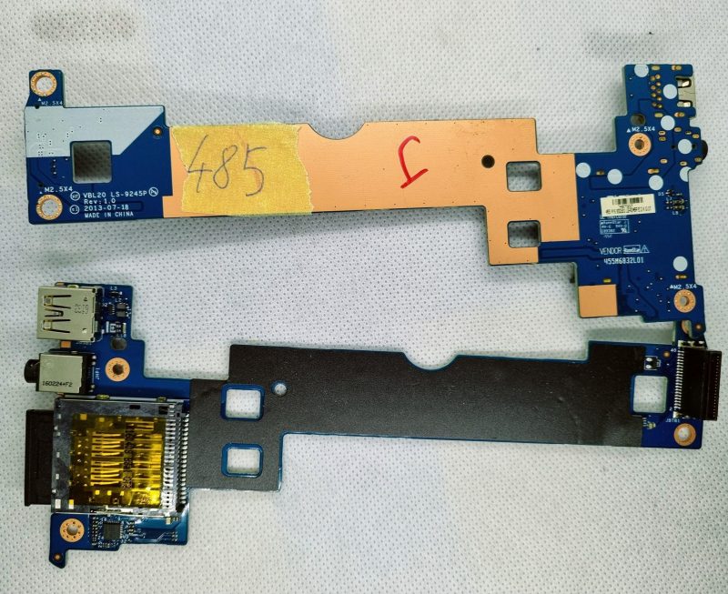 HP ZBook 15 G1 G2 bežična ploča s gumbima VBL20 LS-9242P - Slika 2