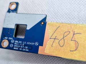 HP ZBook 15 G1 G2 bežična ploča s gumbima VBL20 LS-9242P