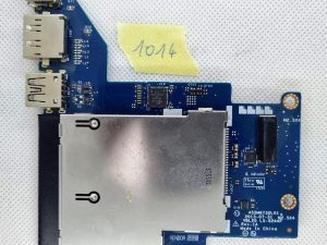 HP ZBook 15 G2 Firewire Display Port USB čitač kartica LS-9244P