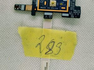 HP ZBook 15 G2 Powerbutton ploča s kabelom LS-9241P