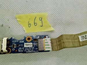 HP ZBook 15 G2 USB ploča s kabelom LS-9243P