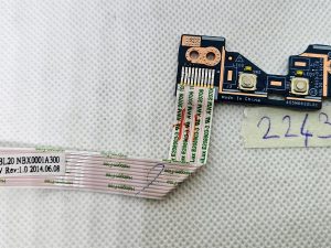 HP ZBook 15 Series WiFi bežična ploča s gumbom za uključivanje i isključivanje LS-9242P s kabelom
