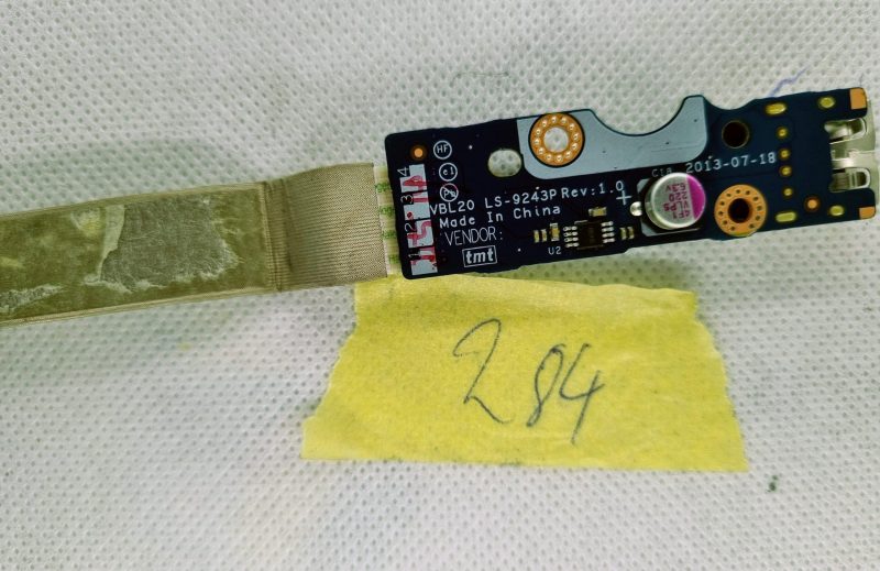 HP ZBook 15 USB ploča s kabelom LS-9243P