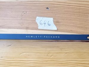 HP ZBook 15.6" 15 OEM LCD šarke Poklopac VBL20 Poklopac kvačila ECOTJ000600