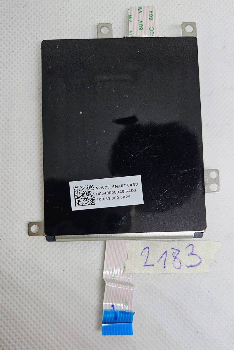 Čitač pametnih kartica HP ZBook 17 G4 DC04000LDA0 - originalni OEM dio