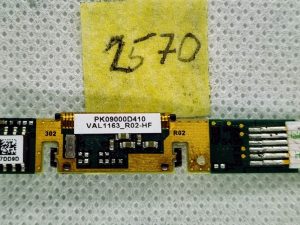 HP Zbook 15 G2 senzor otiska prsta Fingerprintboard PK09000D410 - originalni OEM dio