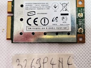 HP Atheros AR5BXB63H 459339-001 459339-003 WiFi kartica za prijenosno računalo HP G60