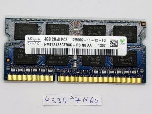 HYNIX 1X4GB 4GB HMT351S6CFR8C-H9 DDR3 4GB 2Rx8 PC3 10600S RAM memorija za prijenosno računalo