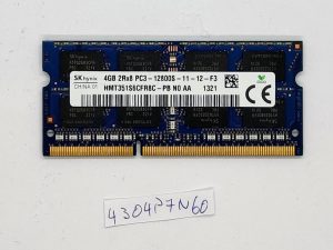 HYNIX 1X4GB 4GB HMT351S6CFR8C-H9 DDR3 4GB 2Rx8 PC3 10600S RAM memorija za prijenosno računalo