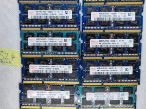 VELIKO 12 x HYNIX 4GB HMT351S6CFR8C-PB N0 AA PC3-12800S DDR3-1600 RAM memorija za prijenosna računala