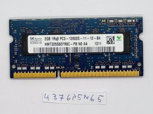 Skupno 2 x HYNIX HMT325S6EFR8C-PB 2GB prijenosno računalo SODIMM DDR3 PC12800(1600)