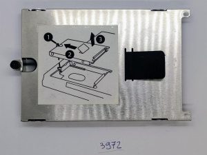 Originalni tvrdi disk Caddy HDD držač za HP COMPAQ NX6325 prijenosna računala