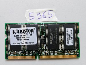 IBM 390X RAM 05P4794 128MB PC100 100MHz CL2 Non-ECC memorijski modul prijenosnog računala