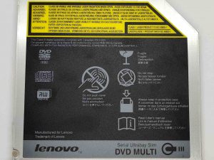 IBM Lenovo ThinkPad T400 T410 T500 UJ880A CDDVD-RW optički pogon 42T2545
