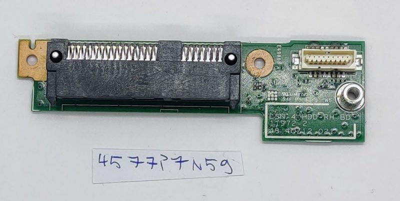 IBM Lenovo ThinkPad T430S T420S Laptop Hard Drive Connector Board Original Replacement