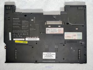 IBM Lenovo ThinkPad T61 T61p 14 Base Bottom Chassis Cover Case 42W2523 Dijelovi prijenosnog računala