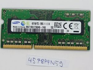 IBM Lenovo Thinkpad T430S T420S prijenosno računalo RAM 4GB 1Rx8 PC3L-12800S-11-12-B4 memorijski modul