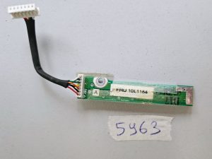 IBM ThinkPad 390X 2626 LED ploča i kabel za prijenosno računalo 10L1154 Originalni dio