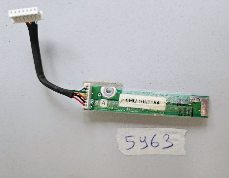 IBM ThinkPad 390X 2626 LED ploča i kabel za prijenosno računalo 10L1154 Originalni dio