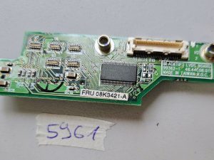 IBM ThinkPad 390X LVDS ploča 08K3421 Originalni dio prijenosnog računala - testirano, originalno