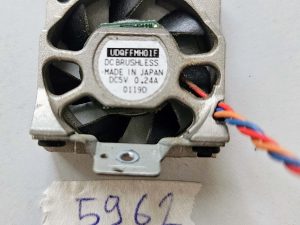 IBM ThinkPad 390X Type-2626 Ventilator UDQFFMH01F Originalni dio za hlađenje prijenosnog računala