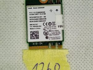INTEL 8260NGW bežični modul WIFI kartica 806722-001 H70224-001