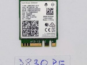 INTEL Dual Band Wireless-AC 01AX702 8265NGW G86C0007J510 - originalna Wi-Fi kartica za prijenosno računalo