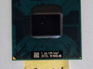 INTEL LF80537 T5500 SL9SH procesor 1.66GHz 2MB 667MHz za Packard Bell Minos GM MGM00