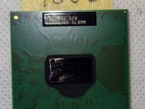 INTEL SL8MM Celeron M 370 CPU 1,5 GHz procesor