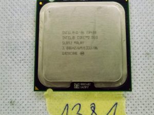 INTEL SLB9J Core 2 Duo E8400 3GHz Socket 775 procesor Wolfdale CPU