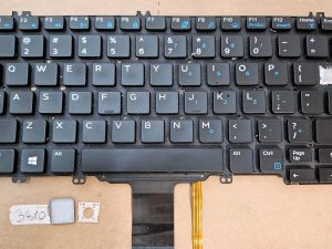 Pojedinačne tipke tipkovnice za Dell Latitude 5280 5290 7280 7290 7380 7390 - POZADINSKO SVJETLJENJE